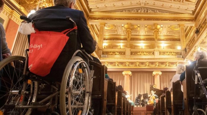 'Everything is allowed': Vienna's dementia-friendly concerts