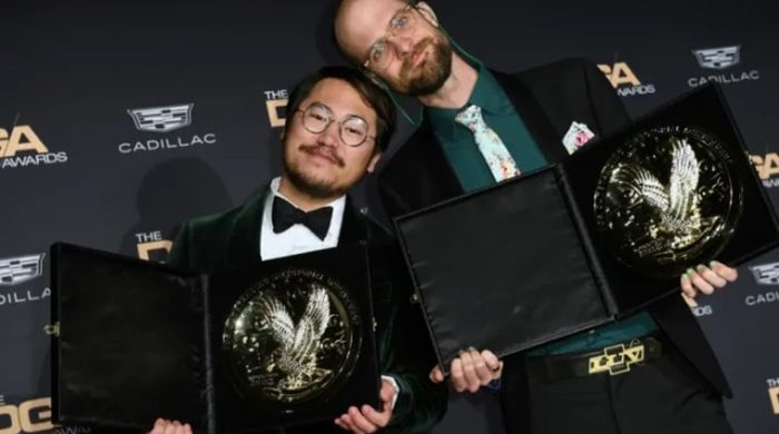 Everything Everywhere' duo win top Hollywood directing prize